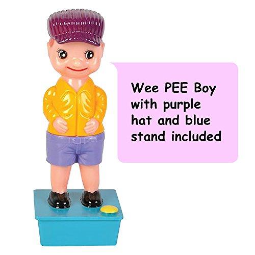 【並行輸入品】ArtCreativity Squirt Wee Boyセット 2~7.5インチの男の子用Squirter Toys   漏れないの画像