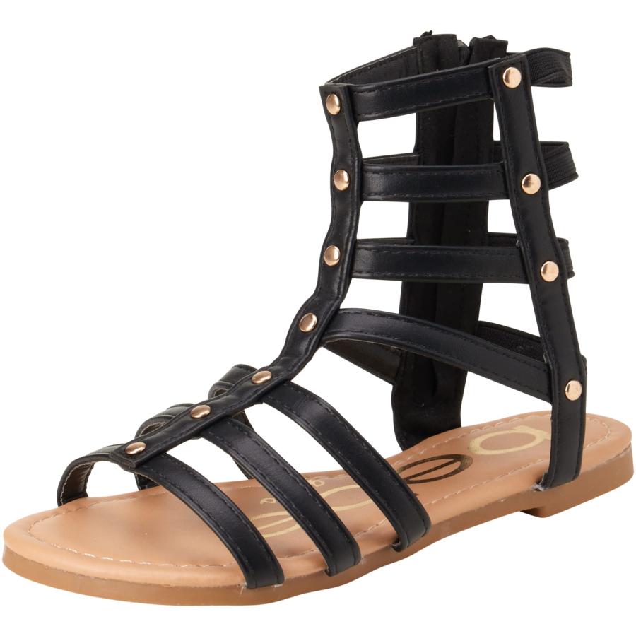 【並行輸入品】bebe ガールズ モダン US サイズ: 7 M US Toddler カラー: ブラック bebe Toddler Girls | 