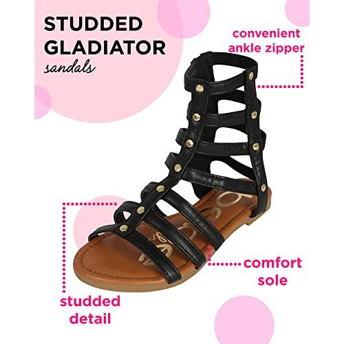 【並行輸入品】bebe ガールズ モダン US サイズ: 7 M US Toddler カラー: ブラック bebe Toddler Girls |  | 04