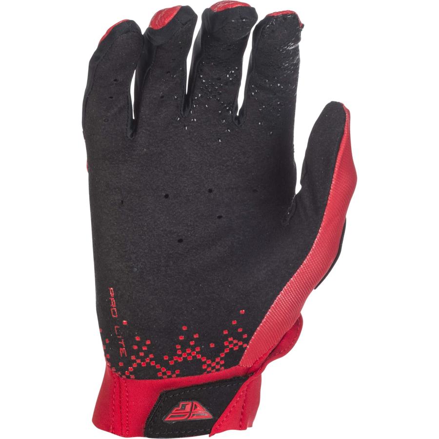 【並行輸入品】Fly Racing プロライトグローブ メンズ レッド サイズ7 Fly Racing Men's Pro Lite Glove_3