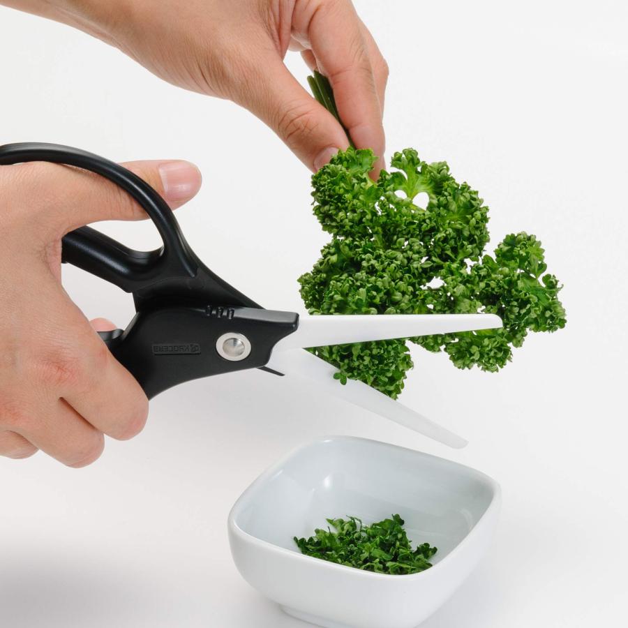 並行輸入品】京セラ セラミックはさみ 全長7.2インチ 長さ2.7