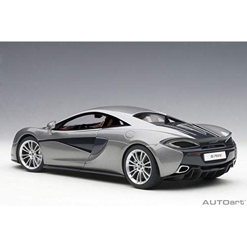 並行輸入品】AUTOart 1/18 マクラーレン 570S シルバー 完成品