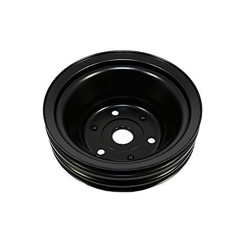 【並行輸入品】Assault Racing Products A9608PBK スモールブロック シボレー ブラック トリプルグルーブ クランク_1