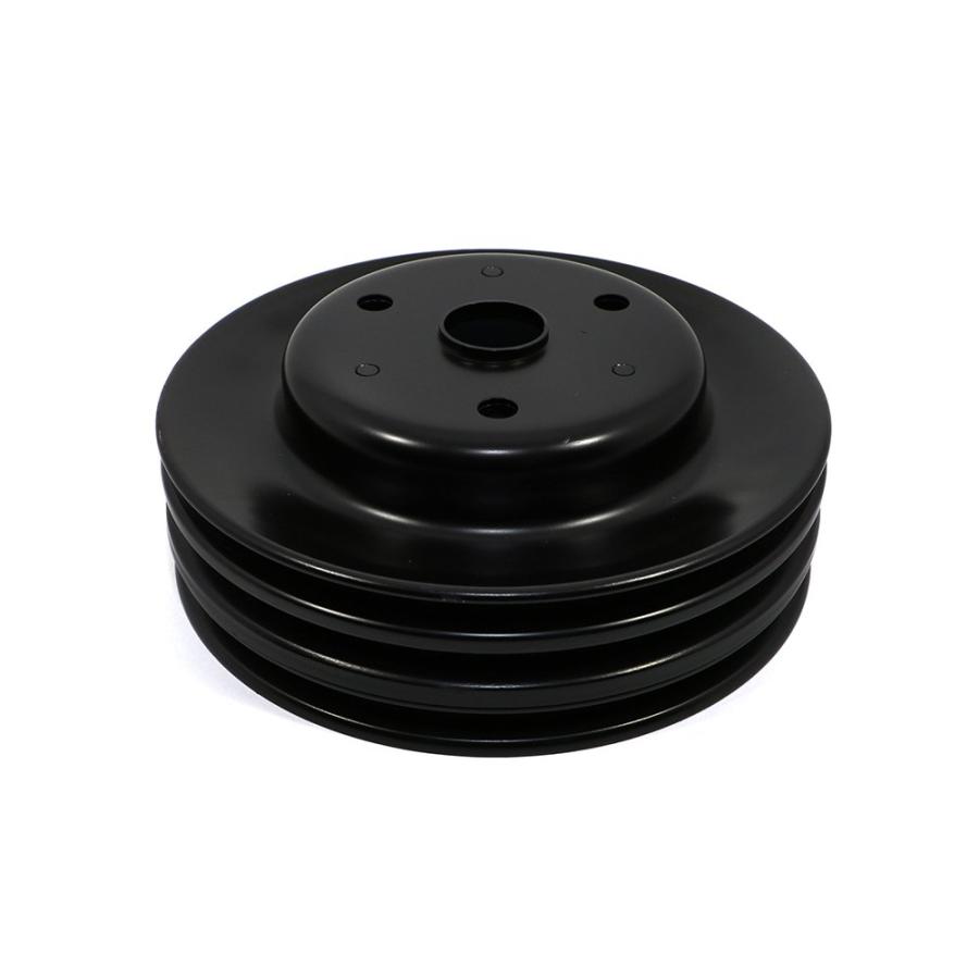【並行輸入品】Assault Racing Products A9608PBK スモールブロック シボレー ブラック トリプルグルーブ クランク_3