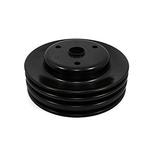 【並行輸入品】Assault Racing Products A9608PBK スモールブロック シボレー ブラック トリプルグルーブ クランク_4