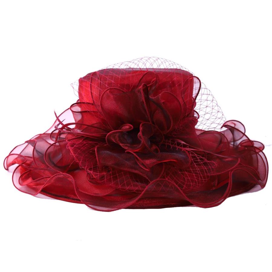 【並行輸入品】Ruphedy HAT レディース US サイズ: Medium カラー: グリーン Ruphedy Women Derby Ch |  | 03