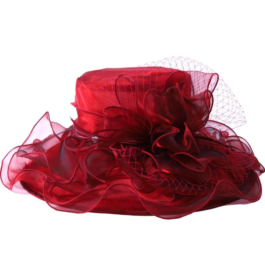 【並行輸入品】Ruphedy HAT レディース US サイズ: Medium カラー: グリーン Ruphedy Women Derby Ch |  | 09