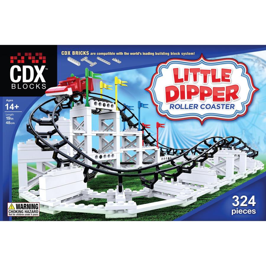 並行輸入品】LEGO互換 リトルディッパーコースター/CDX Blocks Little