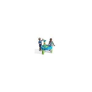 【並行輸入品】Step2 Duck Dive 子供用ウォーターテーブル ウォータータワー\u0026アクセサリー5点セット マルチカラー Step2 Duの画像