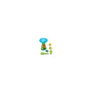 【並行輸入品】Step2 Duck Dive 子供用ウォーターテーブル ウォータータワー\u0026アクセサリー5点セット マルチカラー Step2 Duの画像