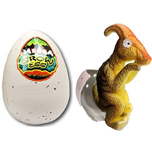 【並行輸入品】Dino World Megga Grow Egg 2個セット Dino World Megga Grow Egg Set ofの画像
