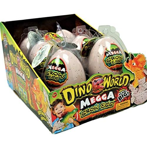 【並行輸入品】Dino World Megga Grow Egg 2個セット Dino World Megga Grow Egg Set ofの画像