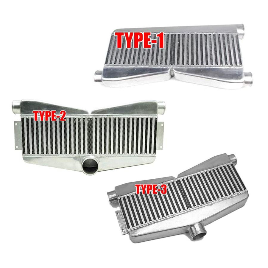 並行輸入品】Rev9 IC 007 ツインターボインタークーラー タイプ1(2イン