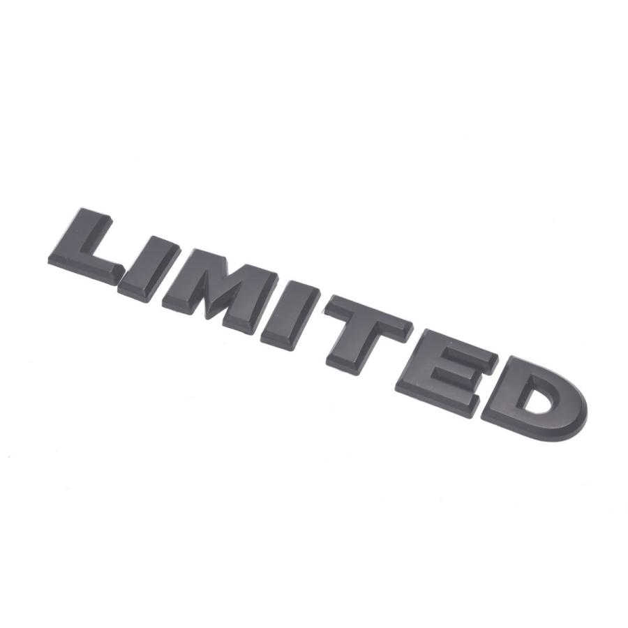 2個( 1set )自動チューニングLimitedトランクフードドアエンブレムデカール3dロゴトヨタのフォードジープグランドチェロ 並行輸入品 |  | 03