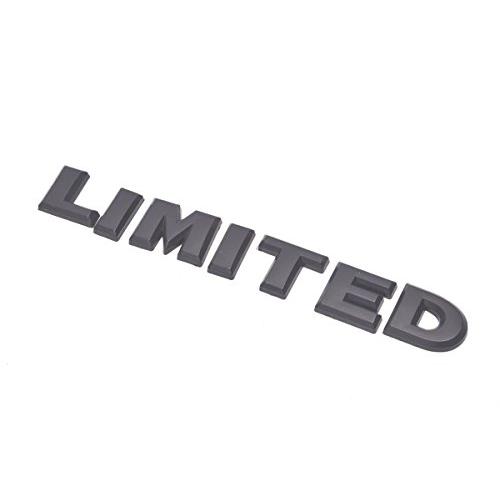 2個( 1set )自動チューニングLimitedトランクフードドアエンブレムデカール3dロゴトヨタのフォードジープグランドチェロ 並行輸入品 |  | 04