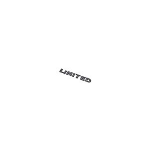 2個( 1set )自動チューニングLimitedトランクフードドアエンブレムデカール3dロゴトヨタのフォードジープグランドチェロ 並行輸入品 |  | 05