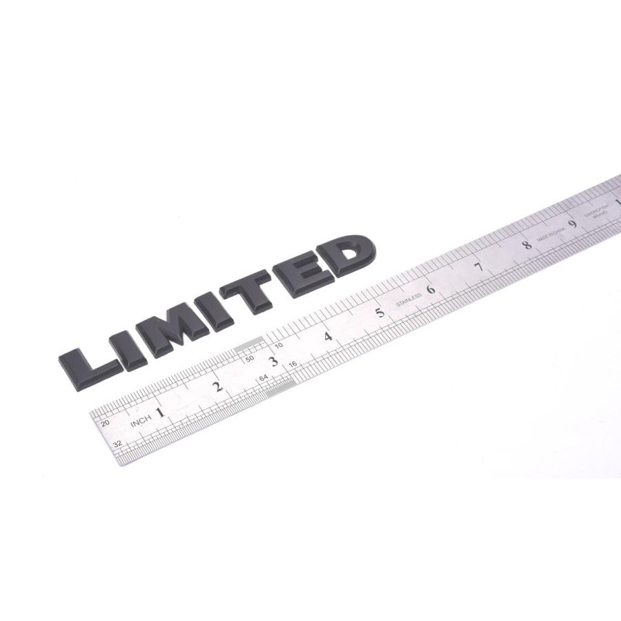 2個( 1set )自動チューニングLimitedトランクフードドアエンブレムデカール3dロゴトヨタのフォードジープグランドチェロ 並行輸入品 |  | 09