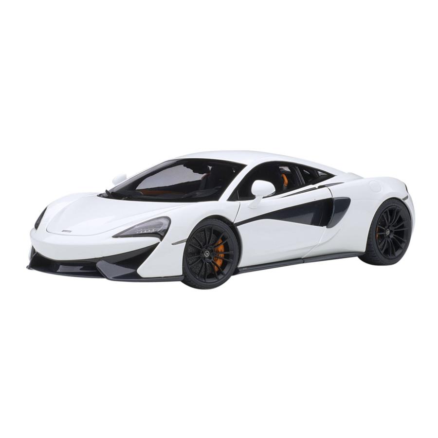 並行輸入品】AUTOart 1/18 マクラーレン 570S ホワイト 完成品 AUTOart