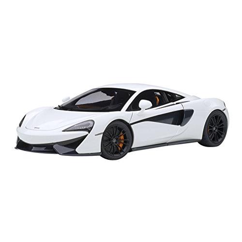 並行輸入品】AUTOart 1/18 マクラーレン 570S ホワイト 完成品 AUTOart