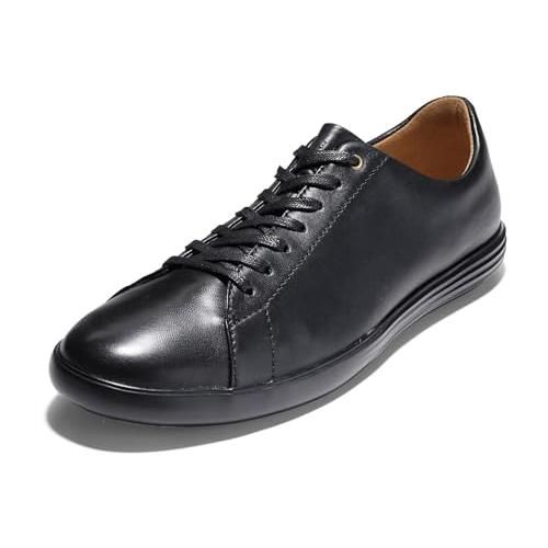 未使用に近い COLE HAAN レザー クロコ型押し ブラック 24cm 並行輸入品】[コールハーン] グランド クロスコート II mens