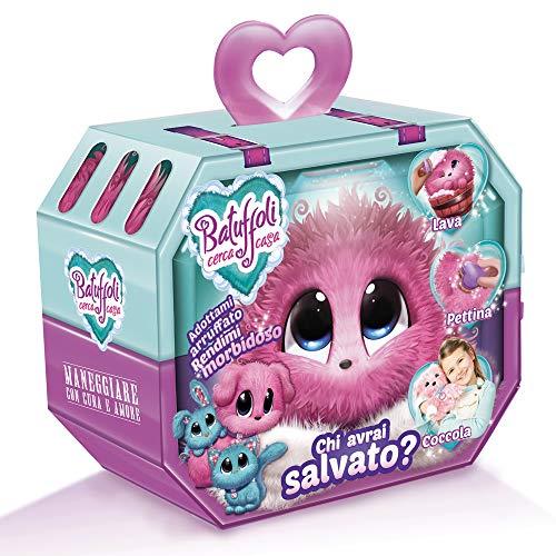 【並行輸入品】Rocco Toys聽 聽battuffoli Seeks Home, Pink, Green Water, 635slの画像