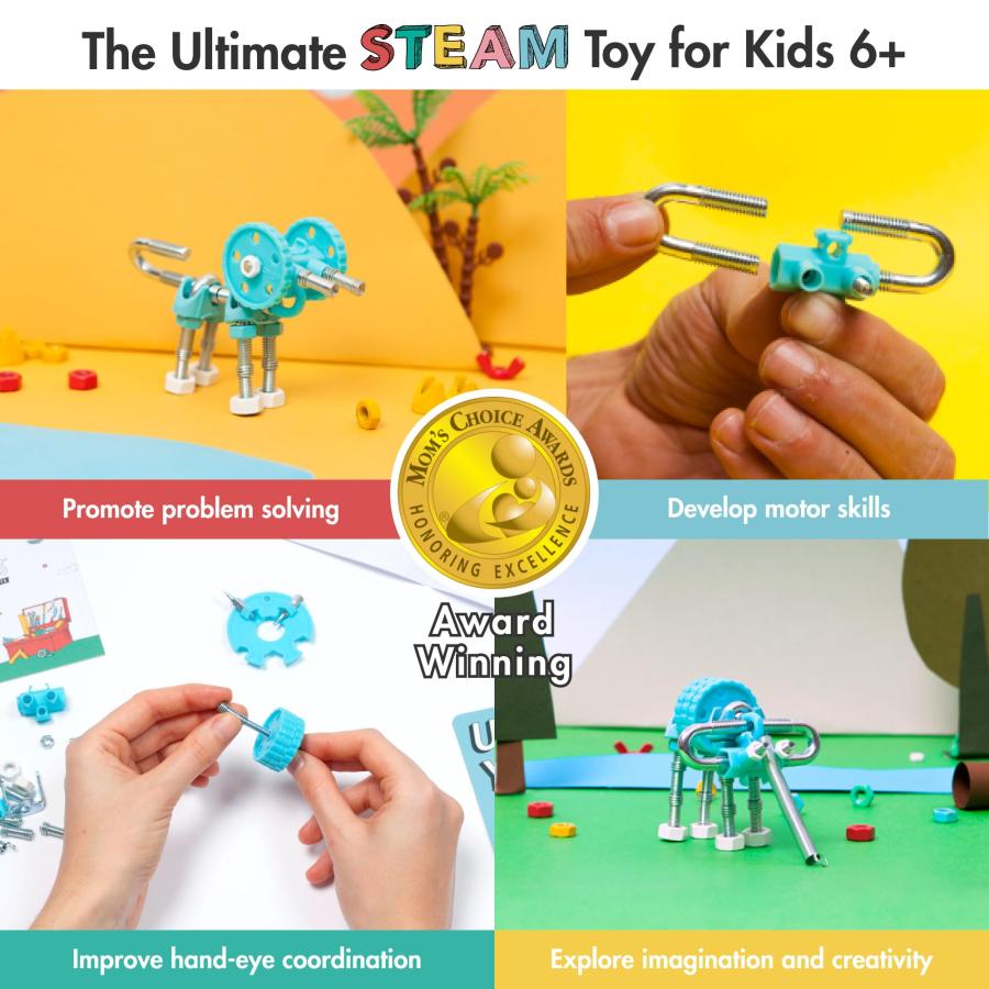 【並行輸入品】ElephantBit   OffBits The Off Bits Stem Building Toys, Educationaの画像