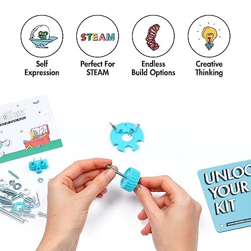 【並行輸入品】ElephantBit   OffBits The Off Bits Stem Building Toys, Educationaの画像