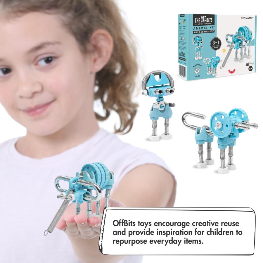 【並行輸入品】ElephantBit   OffBits The Off Bits Stem Building Toys, Educationaの画像