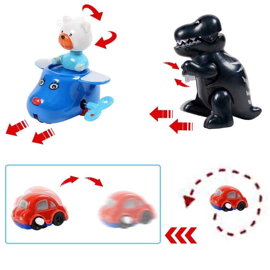 並行輸入品】Nunkitoy Wind Up Toy,16 Pack Assorted Clockwork Toy