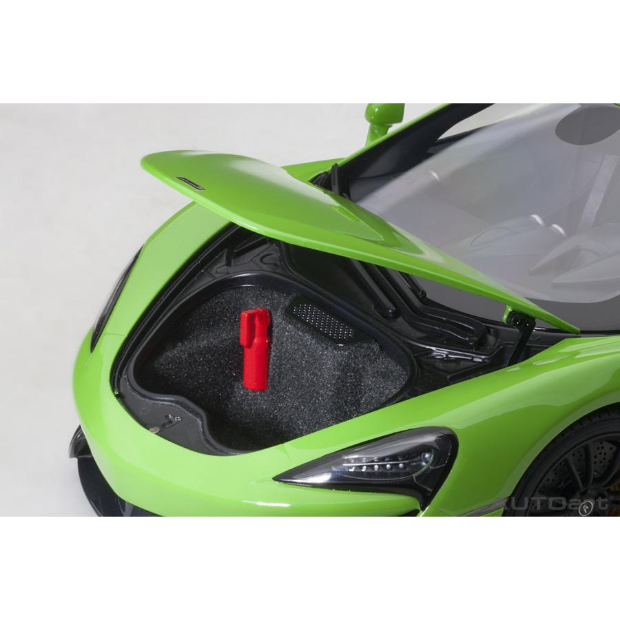 並行輸入品】AUTOart 1/18 マクラーレン 570S グリーン 完成品 McLaren