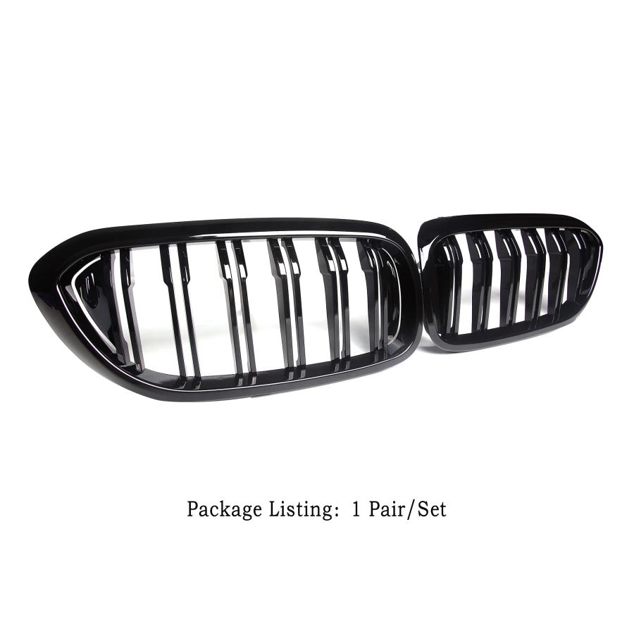 並行輸入品】フロントグリル/グリル キドニーグリル 交換用 BMW 5