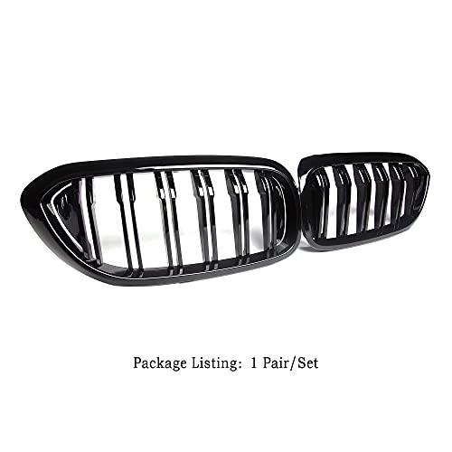 並行輸入品】フロントグリル/グリル キドニーグリル 交換用 BMW 5
