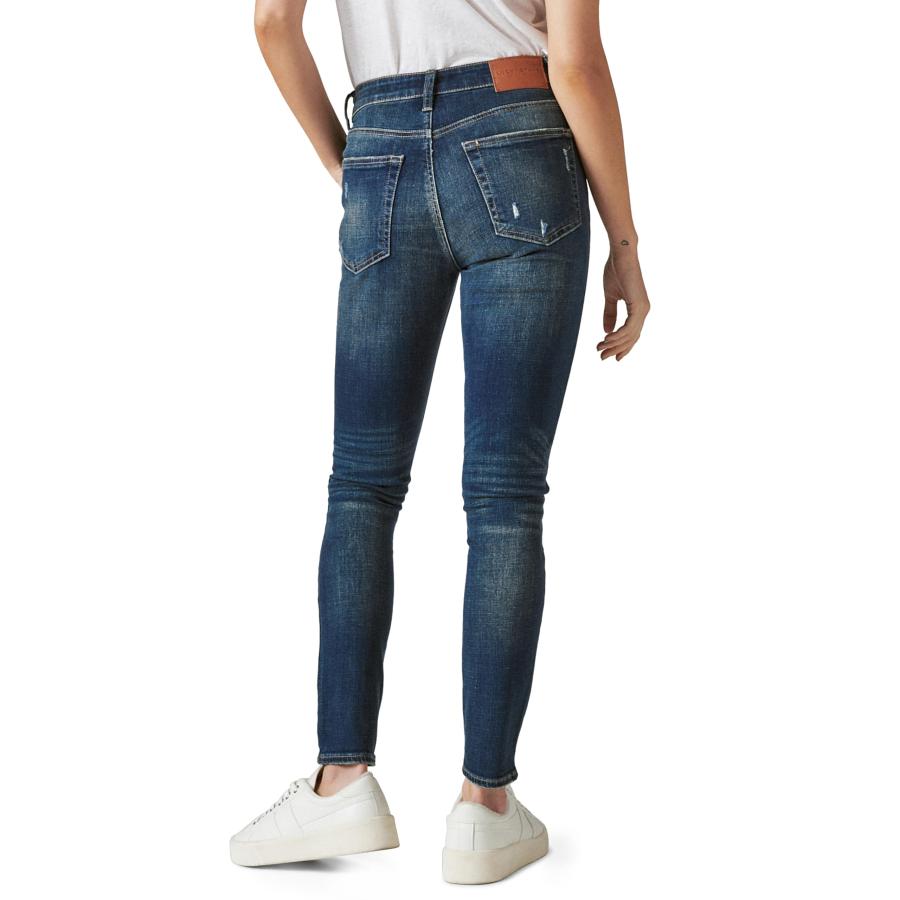 【並行輸入品】Lucky Brand PANTS レディース US サイズ: 28 カラー: ブルー Lucky Brand Women's B_3