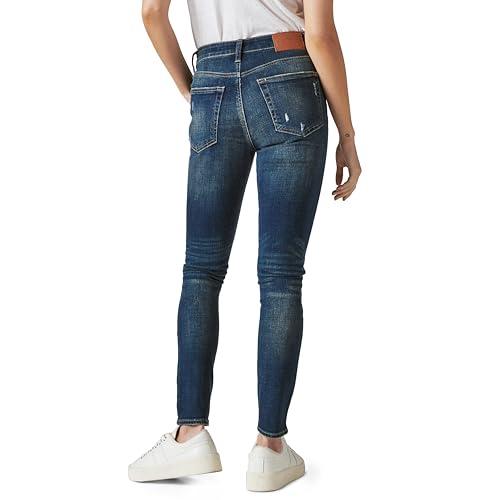 【並行輸入品】Lucky Brand PANTS レディース US サイズ: 28 カラー: ブルー Lucky Brand Women's B_4