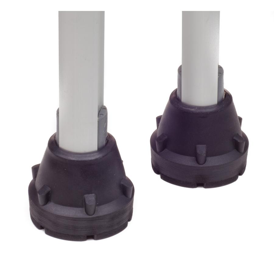 【並行輸入品】SureTip ブラック松葉杖先端 (2本組)   1サイズ 3/4インチ 7/8インチのすべてに対応   エクストリームグリップ |  | 03