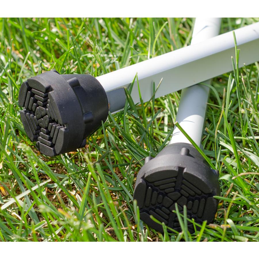 【並行輸入品】SureTip ブラック松葉杖先端 (2本組)   1サイズ 3/4インチ 7/8インチのすべてに対応   エクストリームグリップ |  | 09