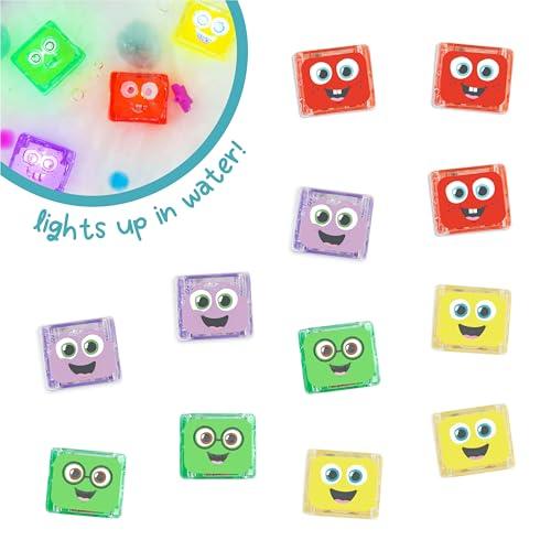 【並行輸入品】Glo Pals ライトアップウォーターキューブ トレイ12個 Glo Pals Water Activated Light_7