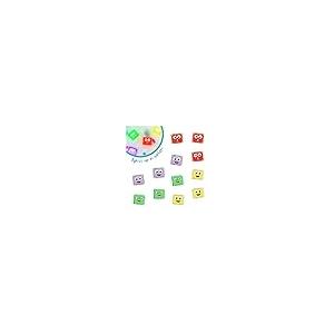 【並行輸入品】Glo Pals ライトアップウォーターキューブ トレイ12個 Glo Pals Water Activated Light_8
