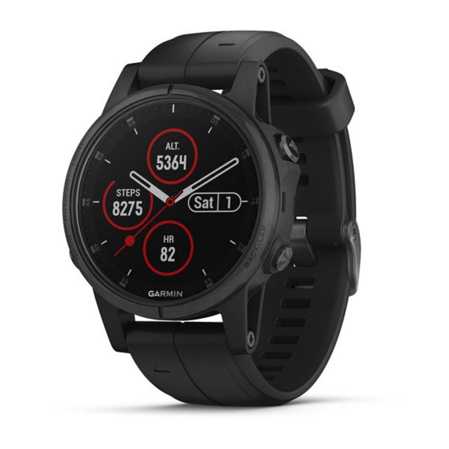 並行輸入品】Garmin Fenix 5 Plus プレミアム マルチスポーツ