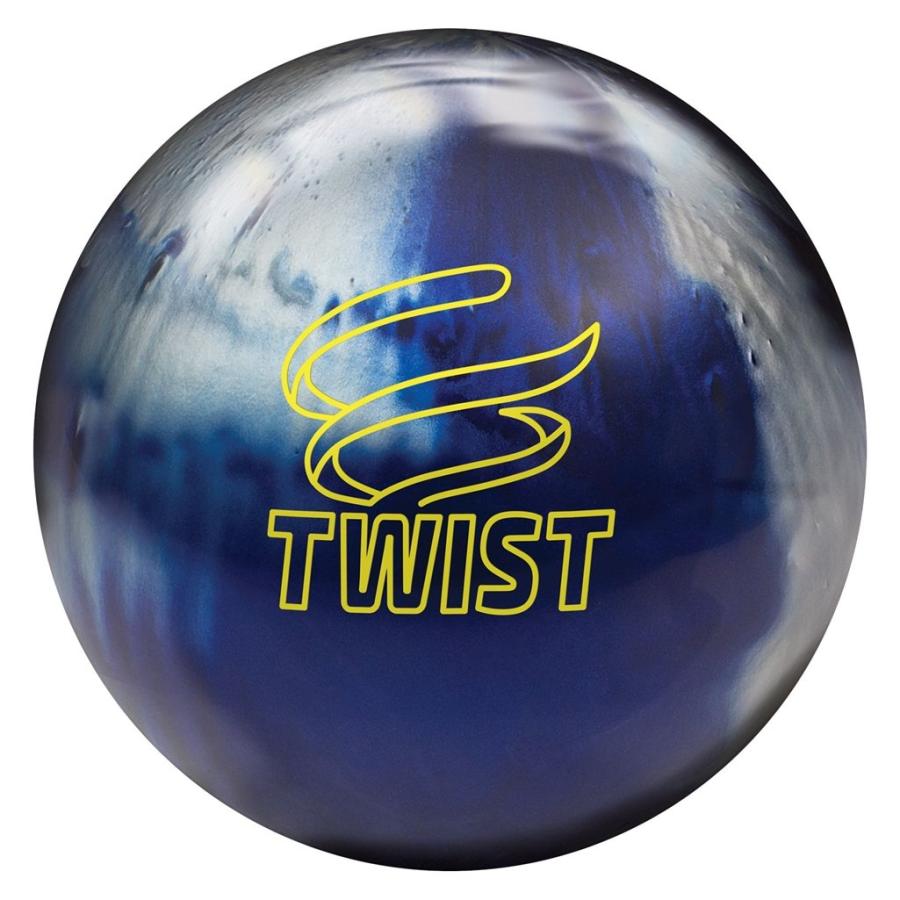 並行輸入品】BrunswickツイストReactive Bowling ball ブルー/シルバー