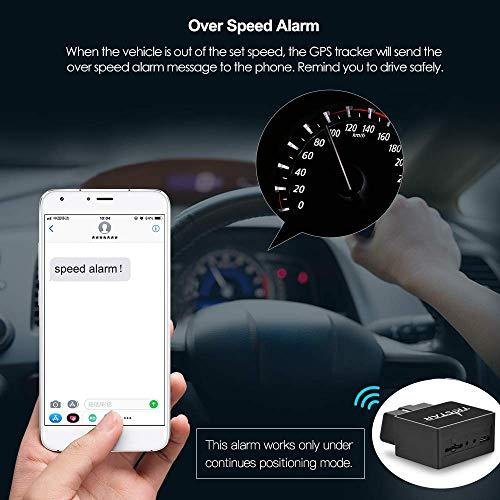 【並行輸入品】4G GPS 車用ミニGPSトラッカー 車のOBDポートに直接接続 4G TK816 4G GPS for Vehicles,Mi |  | 07