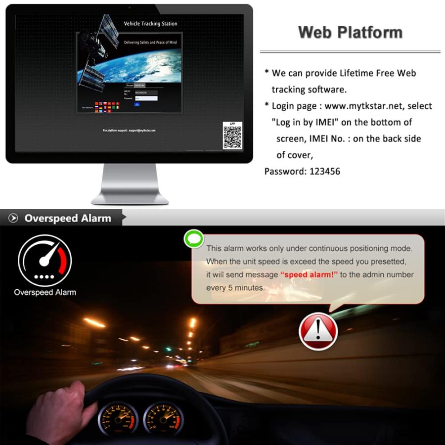 【並行輸入品】4G GPS 車用ミニGPSトラッカー 車のOBDポートに直接接続 4G TK816 4G GPS for Vehicles,Mi |  | 09