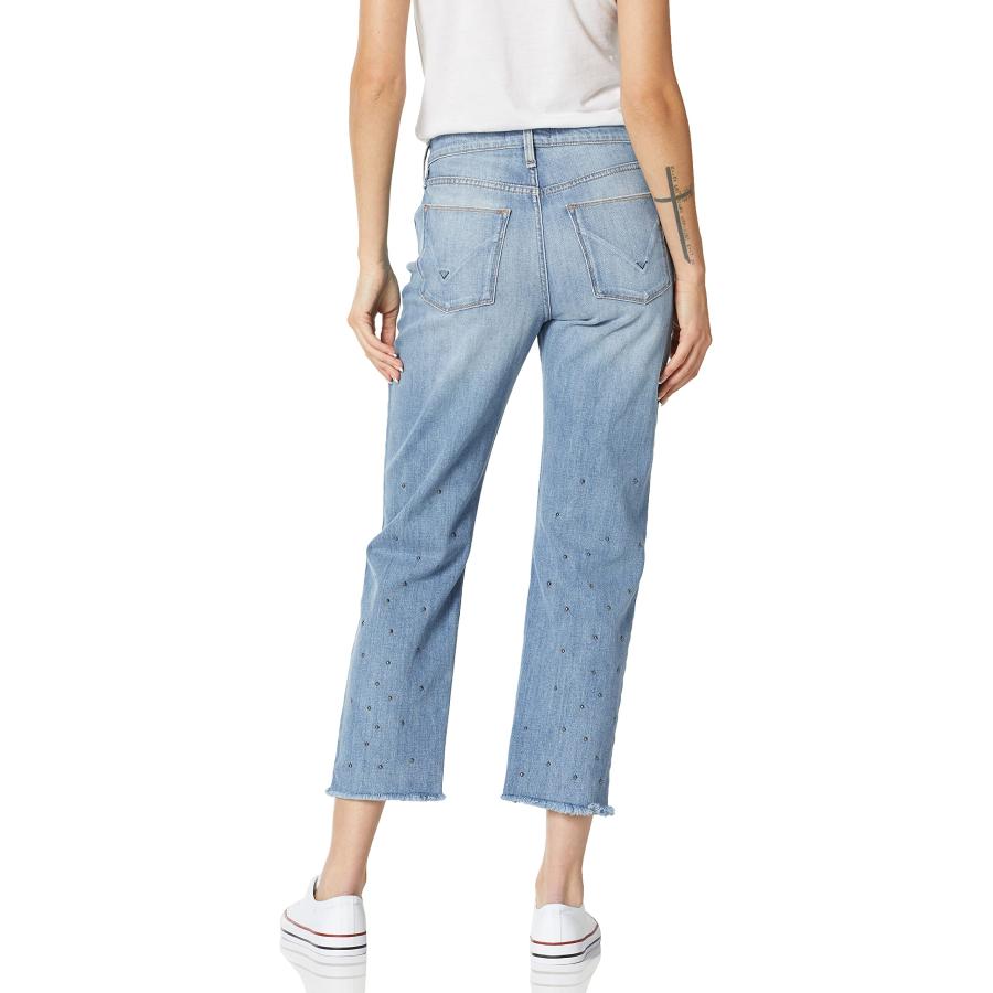 【並行輸入品】Hudson Jeans Women's Jessi Relaxed Croppd Boyfriend 5 Pocket Jean_3