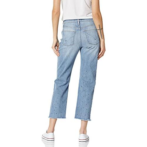 【並行輸入品】Hudson Jeans Women's Jessi Relaxed Croppd Boyfriend 5 Pocket Jean_4