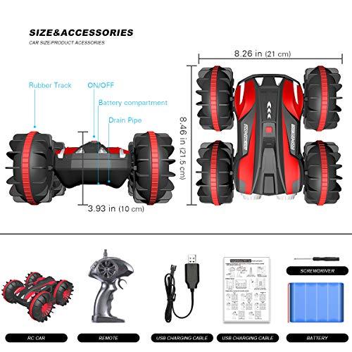 【並行輸入品】Beach Toys リモートコントロールカー   水陸両用防水車両 RCカー 子供用 6 12歳 プール 湖 アウトドア 全地形の画像