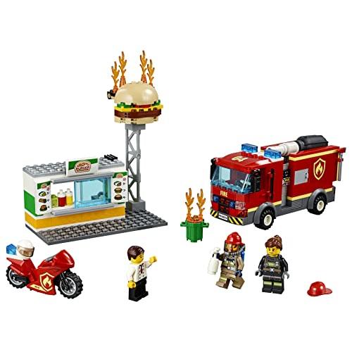 【並行輸入品】レゴ(LEGO) シティ ハンバーガーショップの火事 60214 ブロック おもちゃ 男の子 車 City Fire Burger |  | 07