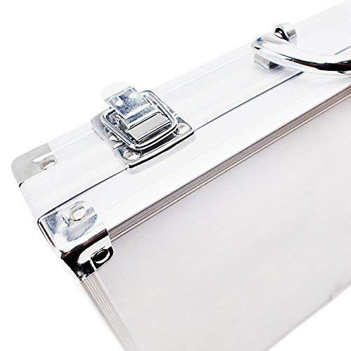 【並行輸入品】Weを支払い税番号付きXLタイルMahjongゲームセット。144ラッキー犬パターンアルミケースCompleteセットギフト/誕生 |  | 09