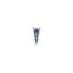 【並行輸入品】Free People Women's High Rise Busted Knee Skinny Jeans (24) Free |  | 02