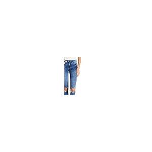 【並行輸入品】Free People Women's High Rise Busted Knee Skinny Jeans (24) Free |  | 08