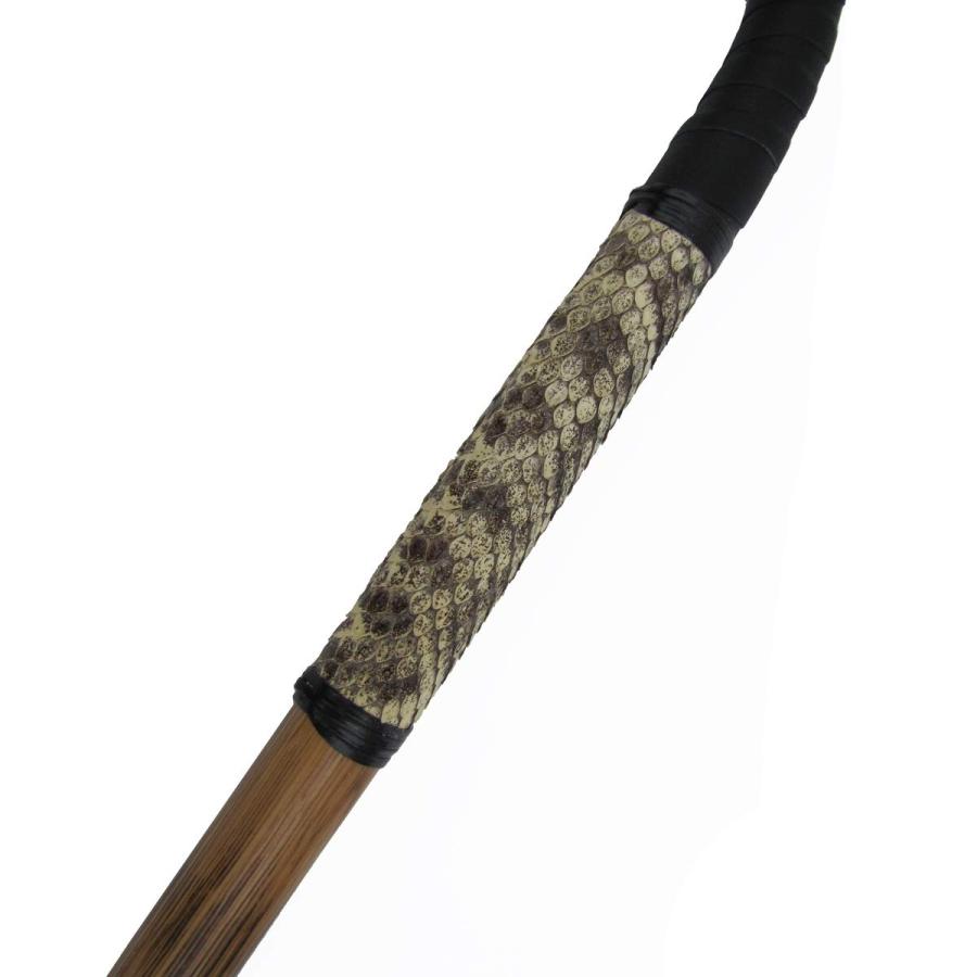【並行輸入品】TG LLC 本物 イースタン ダイアモンドバック ラトルスネークヘッド 頑丈な杖 ウォーキングスティック Treasure Guの画像